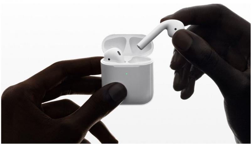 Tai nghe AirPods 2 hộp sạc dây