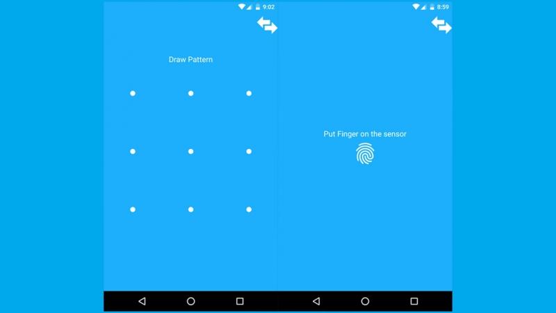 AppLock: Fingerprint & Pin