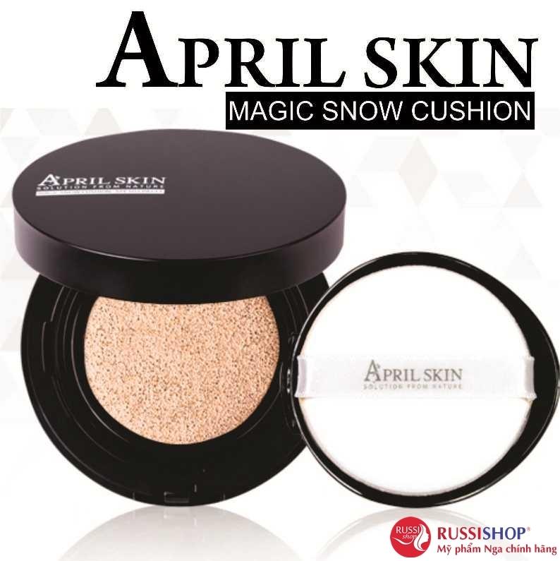 April Skin Snow Cushion