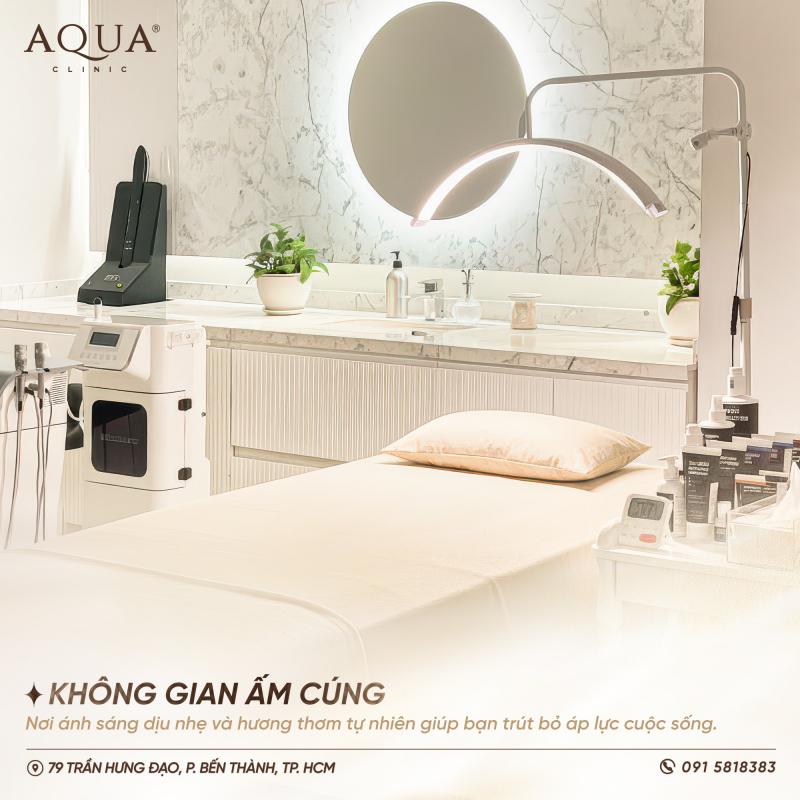 Aqua Clinic - Spa Chăm Sóc Sắc Đẹp Toàn Diện Đặt Chuẩn Quốc Tế
