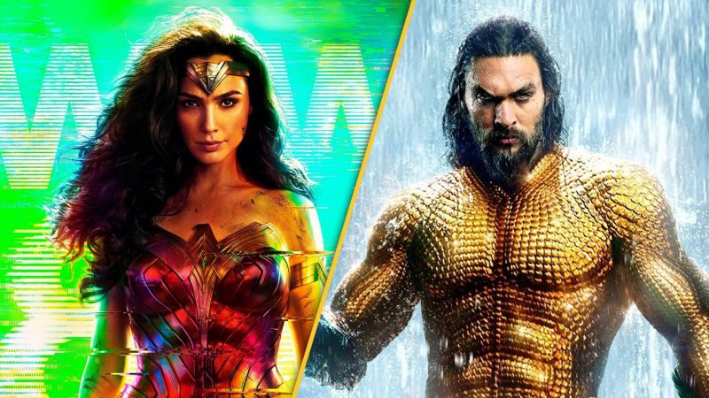 Aquaman từng suýt kết hôn với Wonder Woman