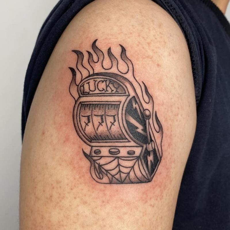 AR tattoo