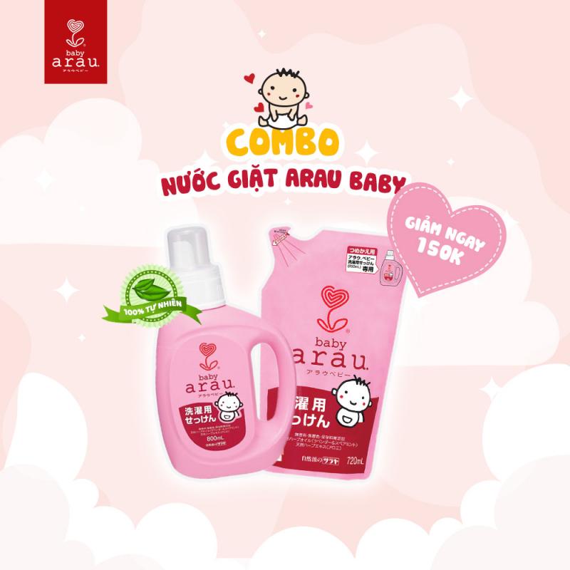 Nước giặt Arau Baby