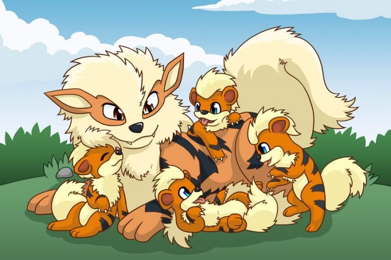 Nét đẹp quý tộc của Arcanine