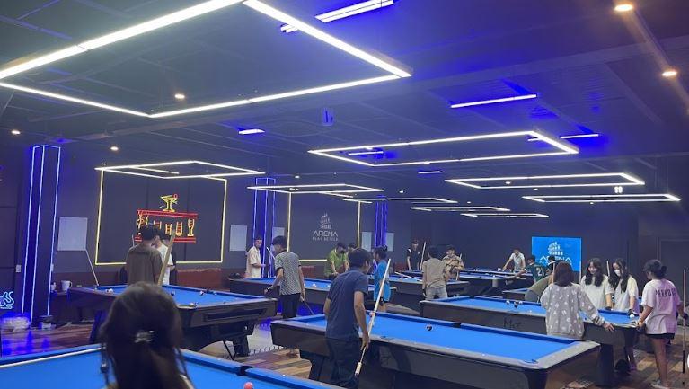 Arena Billiard