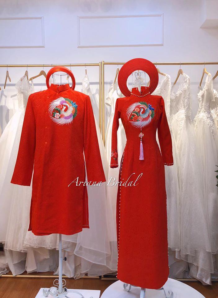 Top 5 Địa chỉ cho thuê áo dài cưới hỏi đẹp nhất quận Tân Bình, TP. HCM