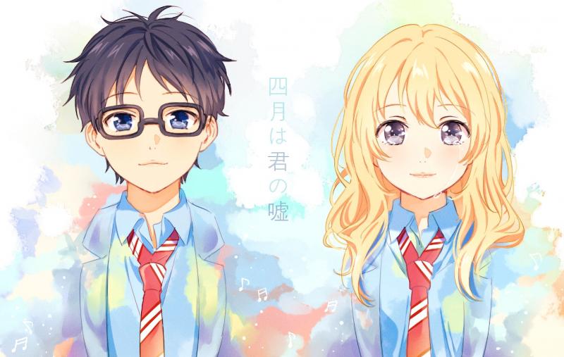 Arima Kousei & Miyazono Kaori