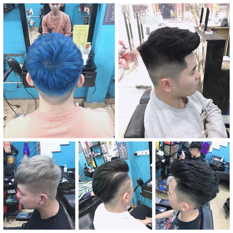 Đến với cắt tóc nam Hà Đông, bạn sẽ được tận hưởng không gian salon hiện đại, phong cách cắt tóc mới nhất và đội ngũ thợ chuyên nghiệp. Hãy để tóc của bạn trở nên thật phong cách và ấn tượng với những cắt tóc nam đẹp nhất chỉ có tại Hà Đông.