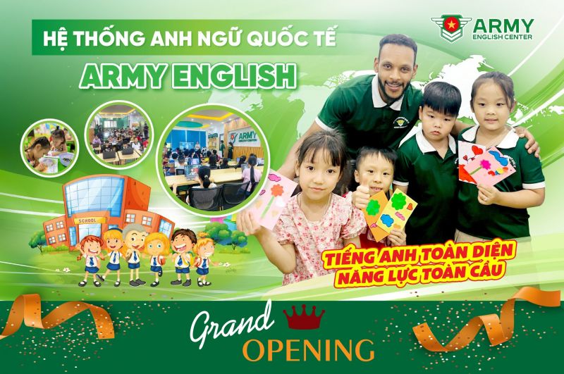 Army English Bắc Ninh