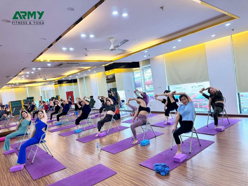 Army Fitness & Yoga Long Biên