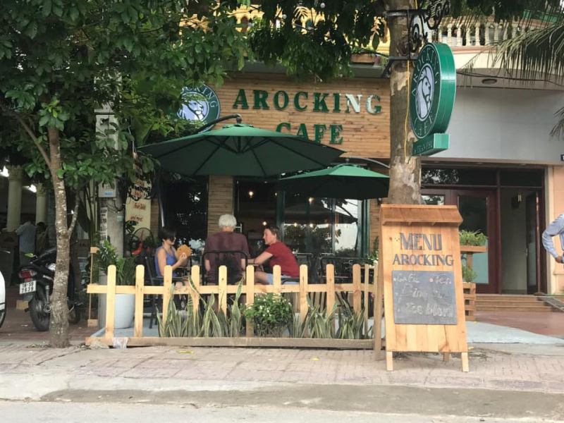 Arocking cafe Ninh Bình