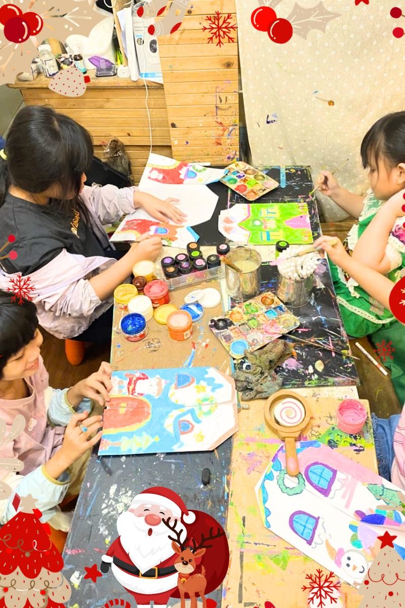 ART CLASS for kids