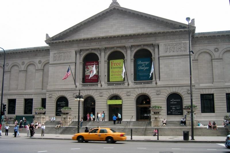 Viện Nghệ thuật Chicago (Chicago, Mỹ)