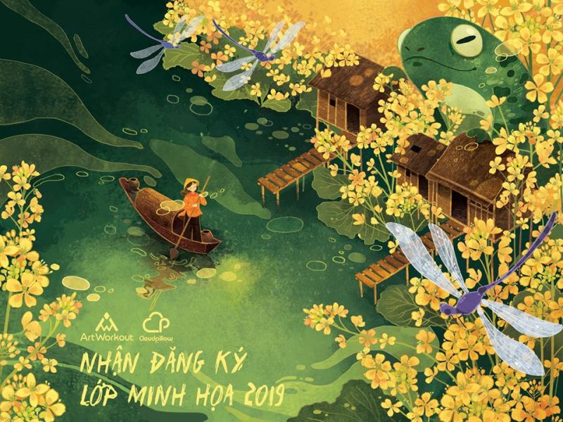Top 3 Trung tâm dạy vẽ minh họa - Illustration tốt nhất tại Hà Nội