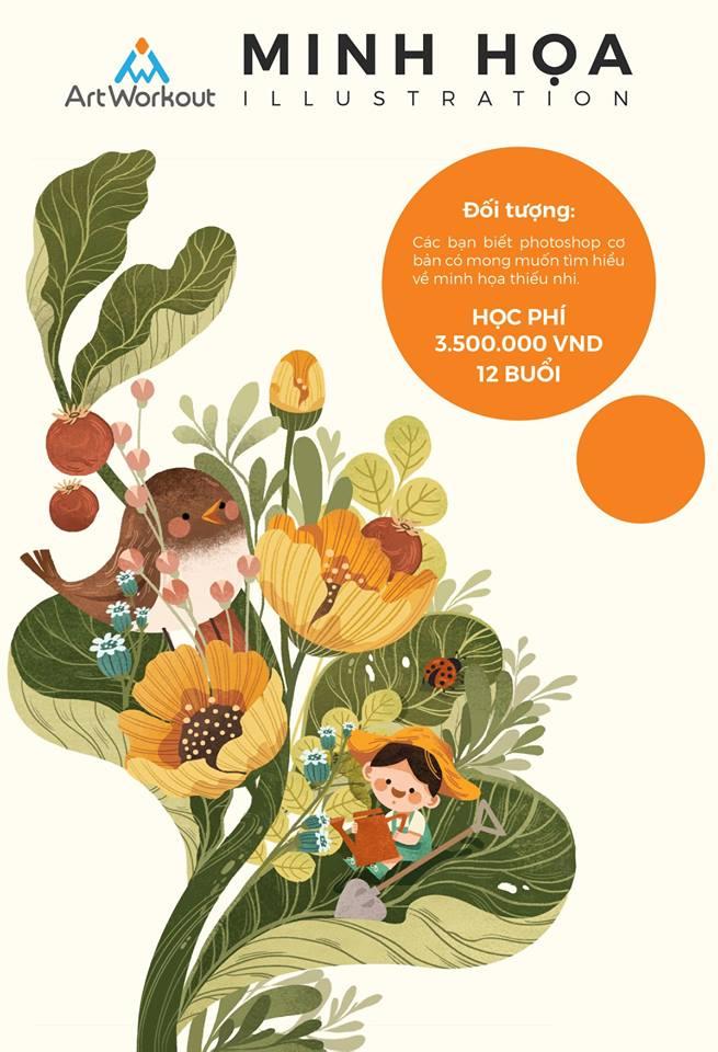 Top 7 Trung Tâm Dạy Vẽ Minh Họa - Illustration Tốt Nhất Tại Hà Nội -  Toplist.Vn