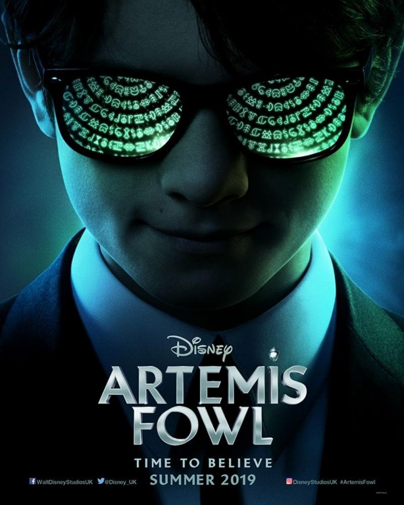 ﻿Artemis Fowl sẽ mang đến câu chuyện về một thiên tài tội phạm 12 tuổi tên Artemis Fowl II