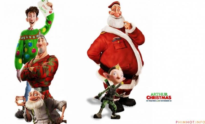 Arthur Christmas (2011)