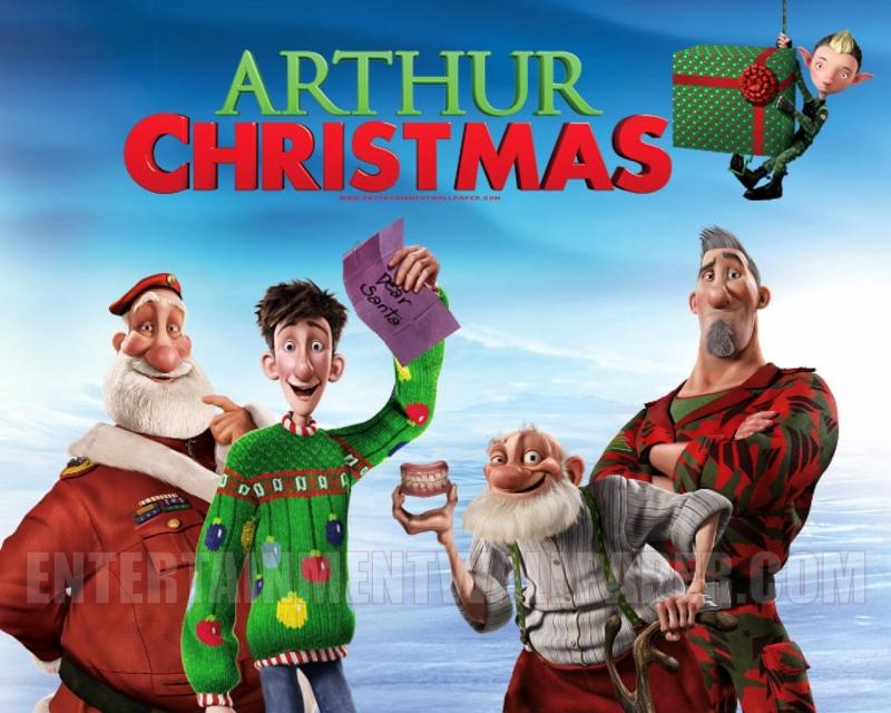 Arthur Christmas (2011)