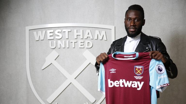 Arthur Masuaku (6,2 triệu bảng - West Ham)