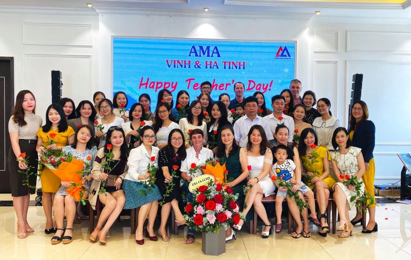 Trung tâm Anh ngữ AMA Vinh