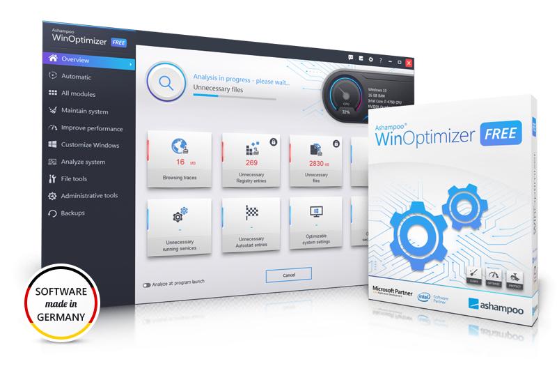 Ashampoo WinOptimizer