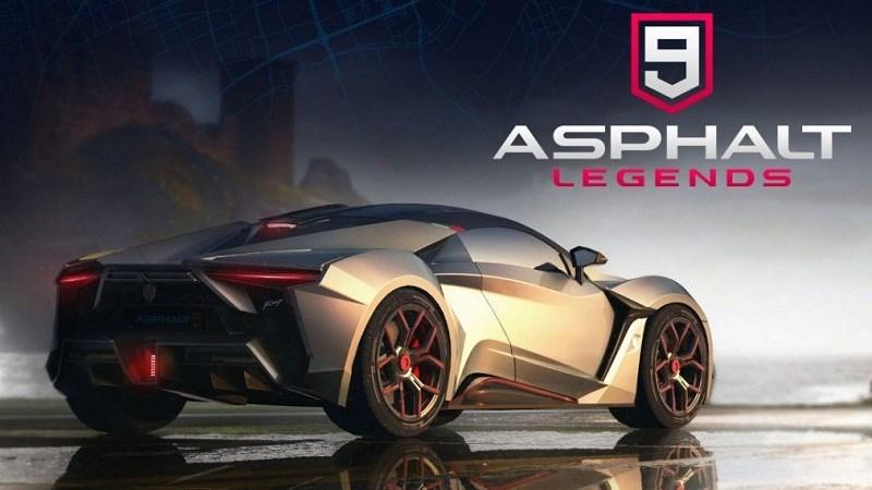 Asphalt 9: Legends