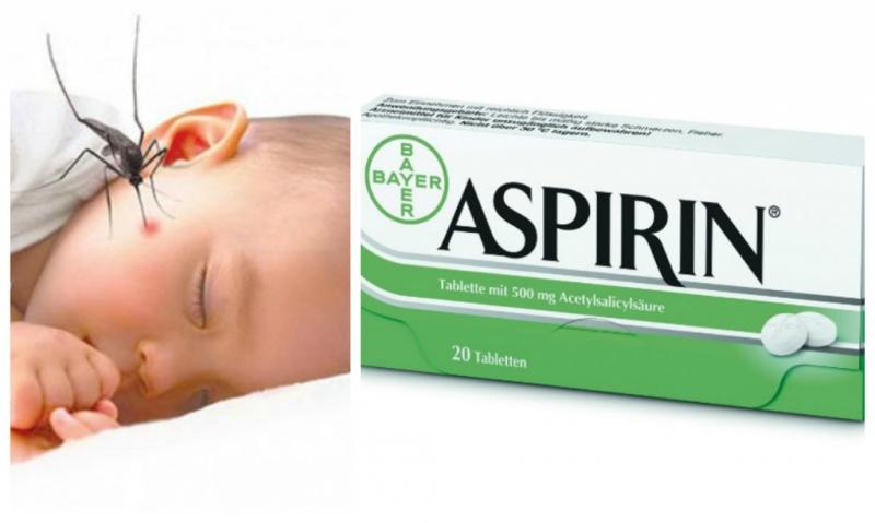 Thuốc aspirin không nên lạm dụng dùng cho trẻ em