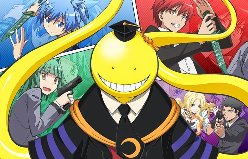 Yêu thích thể loại học đường, bạn có thể tìm đến Assassination classroom