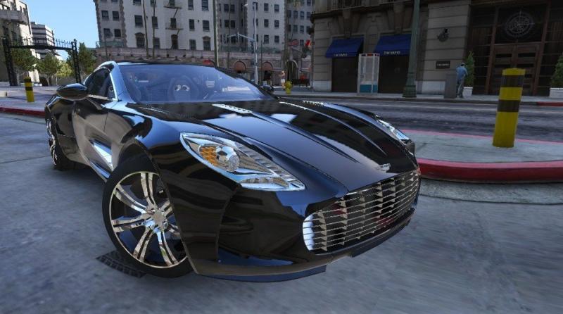 Aston Martin One-77 là mẫu xe nhanh nhất mà Aston Martin từng sản xuất