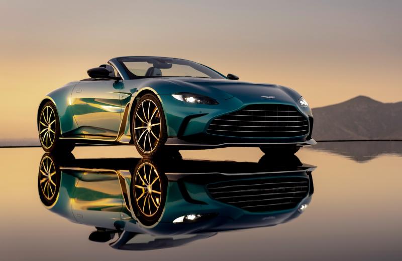 Aston Martin V12 Vantage