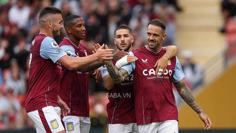 Aston Villa - Độ tuổi trung bình: 26 tuổi 35 ngày