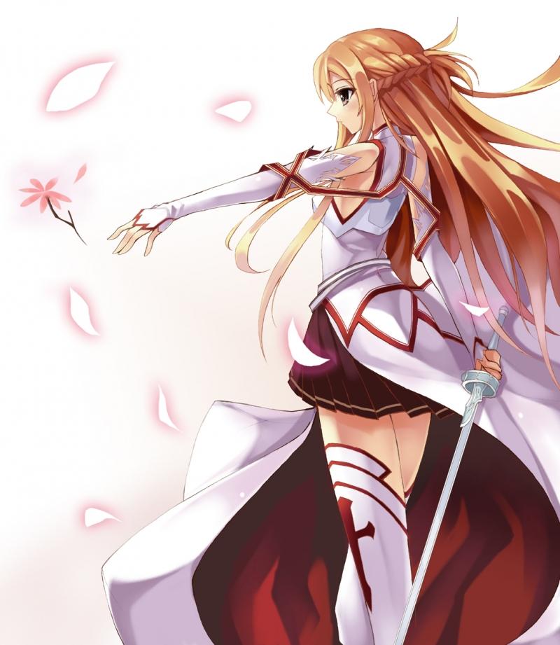 Asuna Yuuki phim Sword Art Online