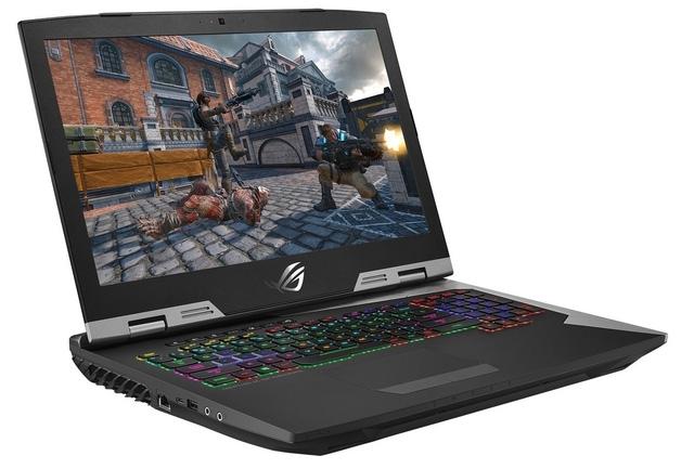 Laptop chơi game trang bị màn hình 144Hz đầu tiên trên thế giới