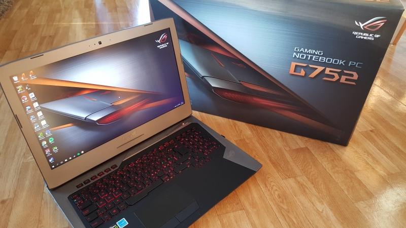 Asus RoG G752