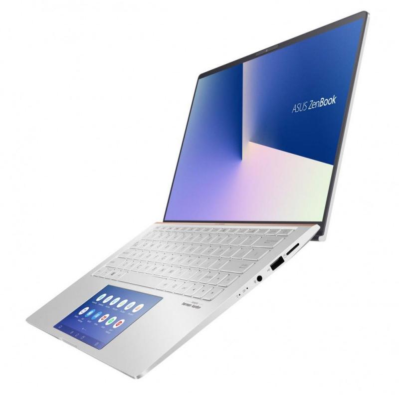 ASUS Zenbook UX334FAC với hình ảnh sắc nét, màu sắc sống động, độ tương phản cao, góc nhìn cực rộng