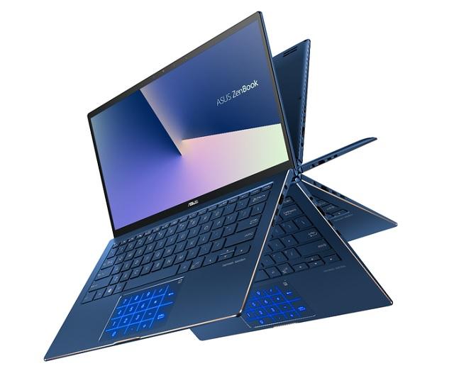 ASUS Zenbook UX334FAC có phương thức mở khóa máy nhanh chóng, tiện lợi