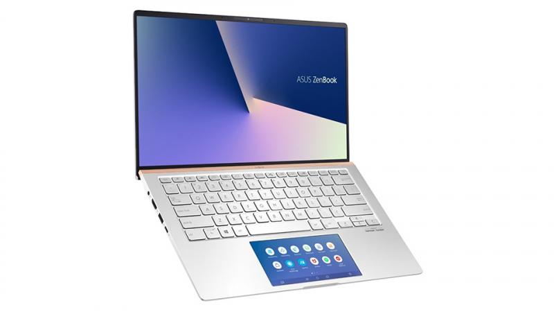 Asus Zenbook UX434FL với công nghệ viền màn hình mới NanoEdge