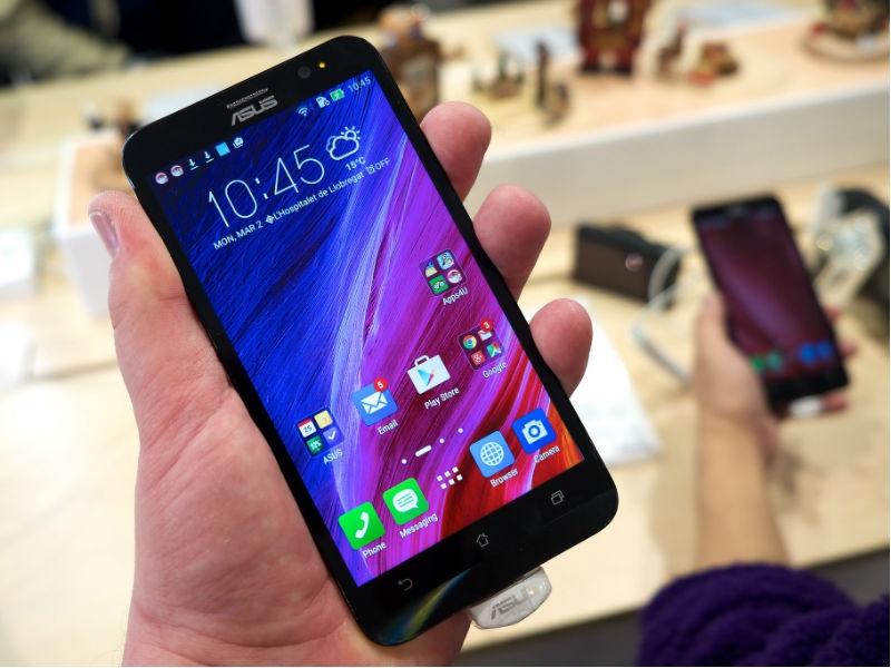 Asus ZenFone 2 Laser ZE550KL