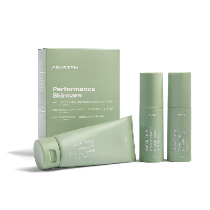 Asystem Performance Skincare Set