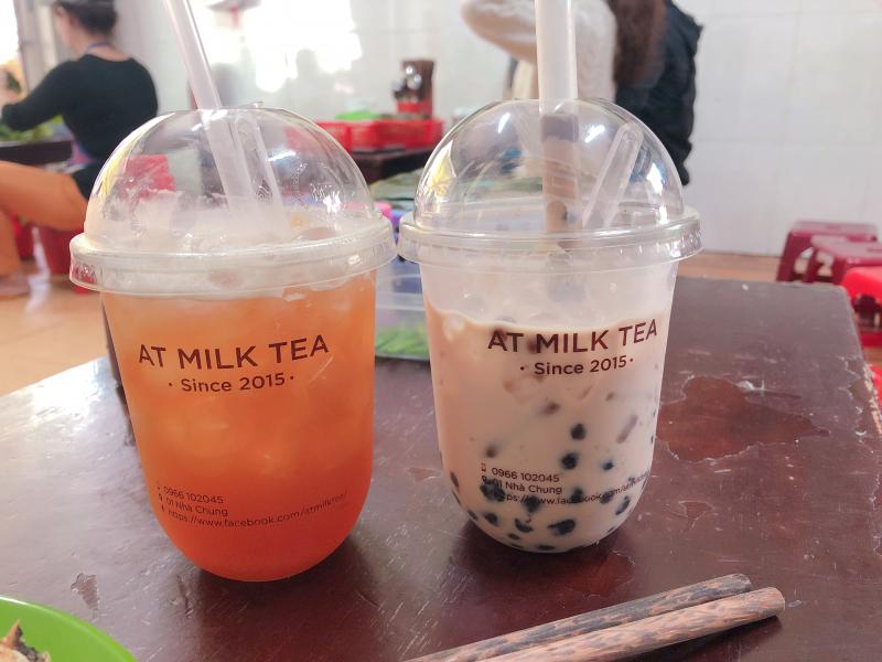 AT MILK TEA