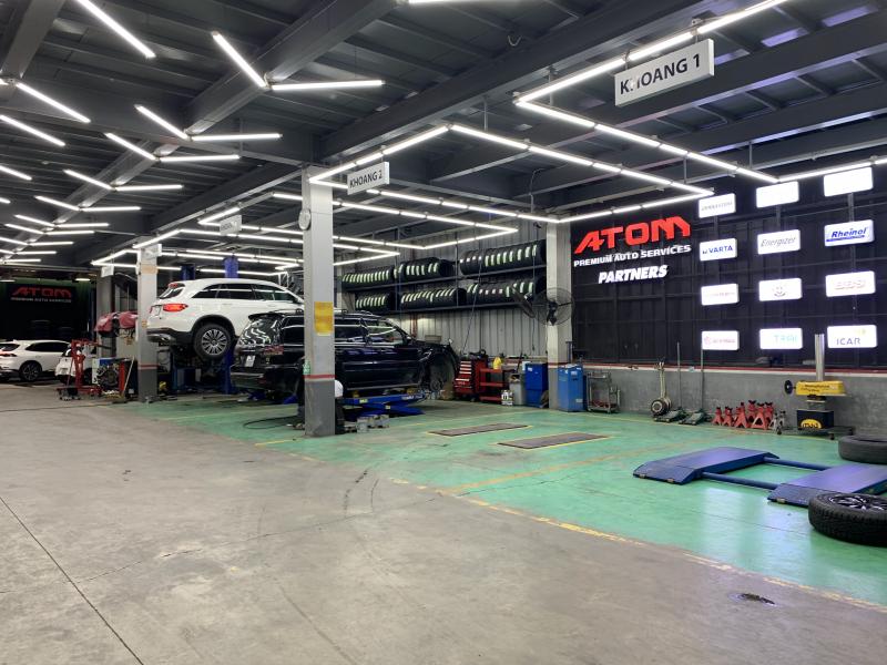 Atom Auto Services (B-Select Long Biên)