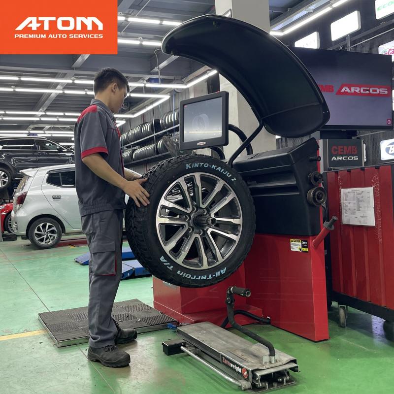 ATOM - Bridgestone Premium Auto Services