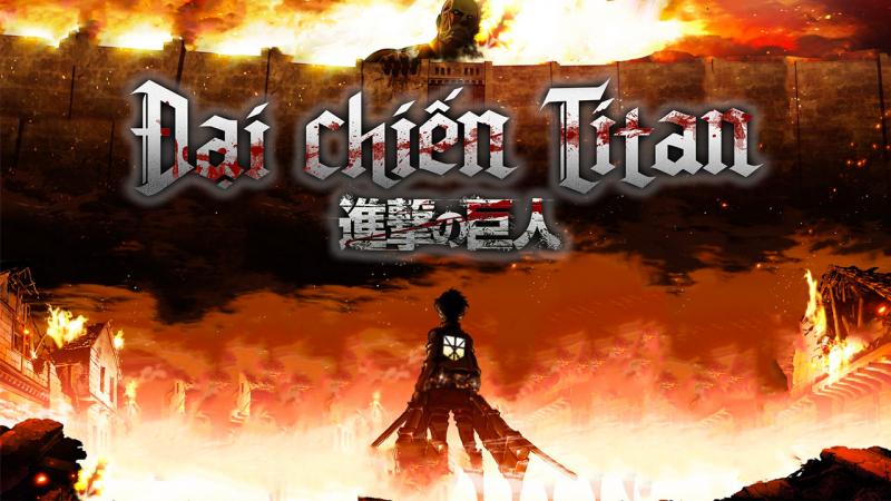 Attack on Titan – Đại Chiến Titan