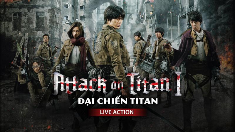 Attack On Titan - Đại Chiến Titan