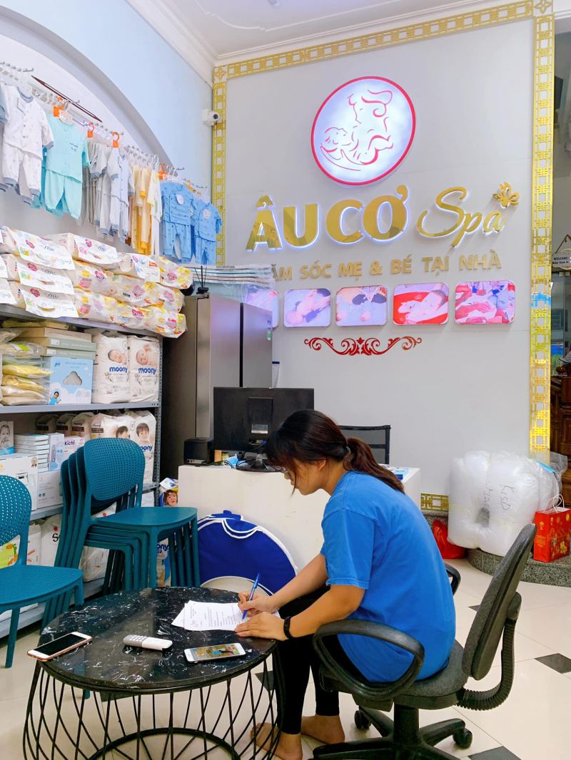 Âu Cơ Spa - Chăm sóc mẹ và bé tại nhà