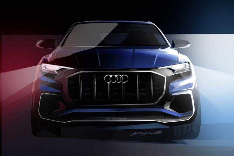 Audi Q8 E-tron concept