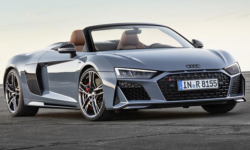 Audi R8 performance quattro Spyder 2020