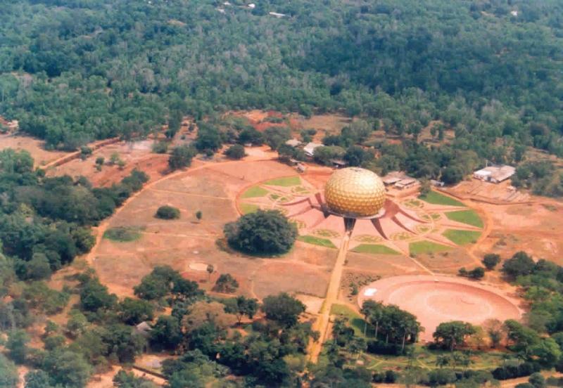 Auroville, Ấn Độ