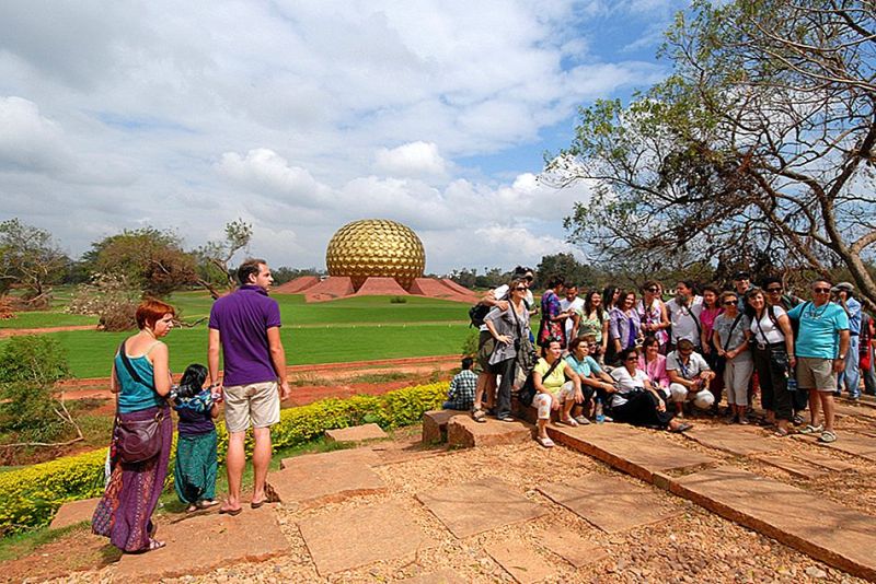 Auroville, Ấn Độ