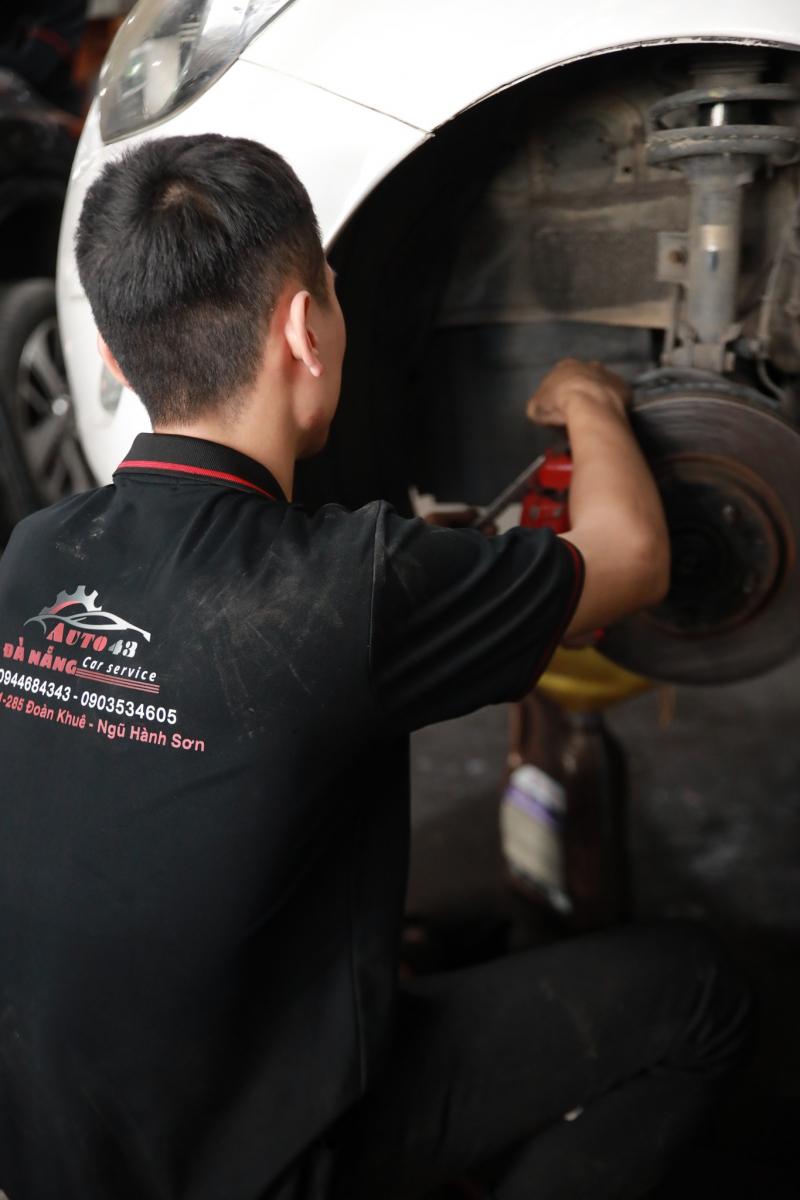 AUTO 43 - Trung Tâm Sửa Chữa Xe Hơi Đà Nẵng